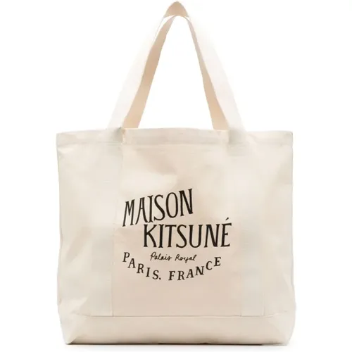 Bags > Tote Bags - - Maison Kitsuné - Modalova