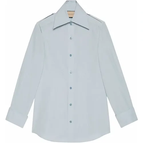 Blouses & Shirts > Shirts - - Gucci - Modalova