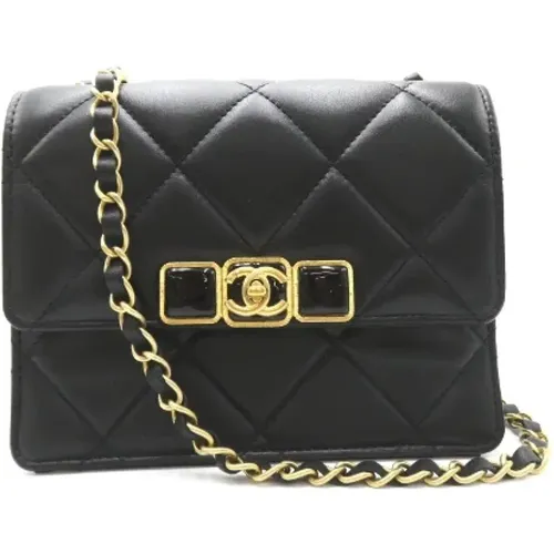 Pre-owned > Pre-owned Bags > Pre-owned Cross Body Bags - - Chanel Vintage - Modalova