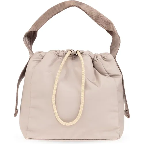 Ganni - Bags > Handbags - Beige - Ganni - Modalova