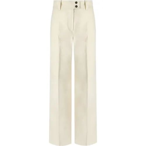 Trousers > Wide Trousers - - Max Mara Weekend - Modalova