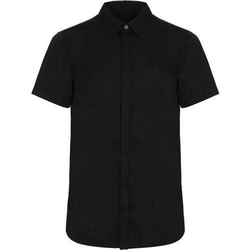 Shirts > Short Sleeve Shirts - - Armani Exchange - Modalova