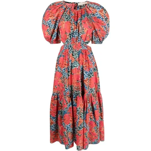 Dresses > Day Dresses > Midi Dresses - - Ulla Johnson - Modalova