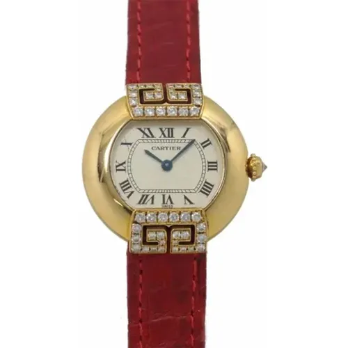 Pre-owned > Pre-owned Accessories > Pre-owned Watches - - Cartier Vintage - Modalova