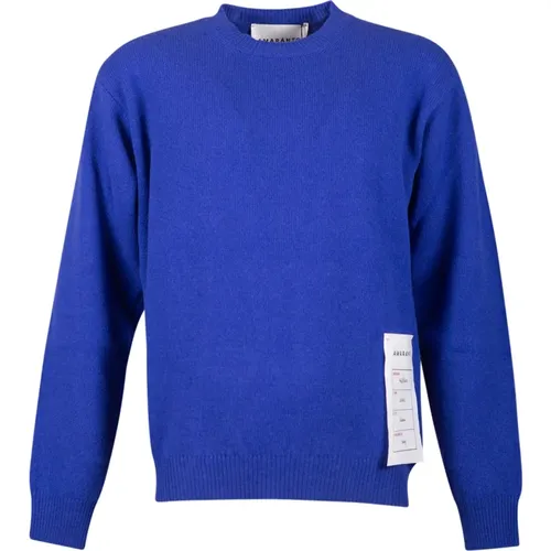 Knitwear > Round-neck Knitwear - - Amaránto - Modalova