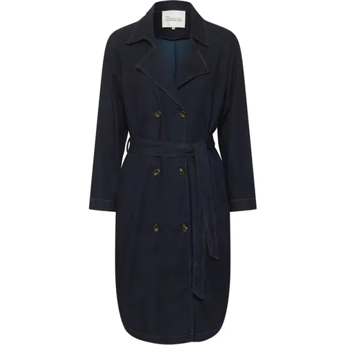 Coats > Trench Coats - - My Essential Wardrobe - Modalova