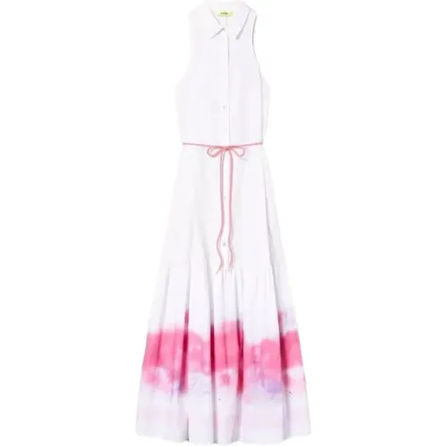 Dresses > Day Dresses > Maxi Dresses - - Twinset - Modalova