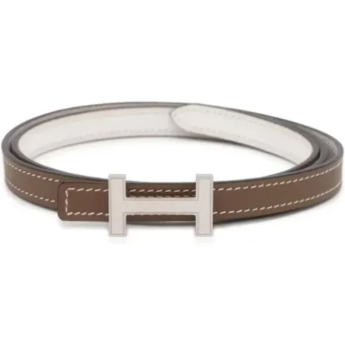 Pre-owned > Pre-owned Accessories > Pre-owned Belts - - Hermès Vintage - Modalova