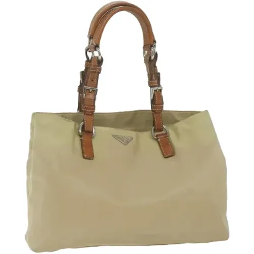 Pre-owned > Pre-owned Bags > Pre-owned Tote Bags - - Prada Vintage - Modalova