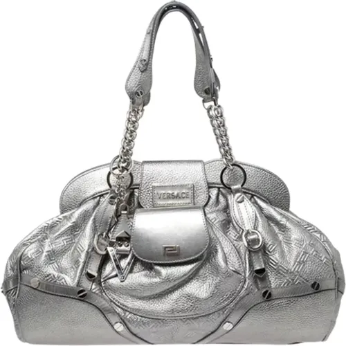 Pre-owned > Pre-owned Bags > Pre-owned Shoulder Bags - - Versace Pre-owned - Modalova