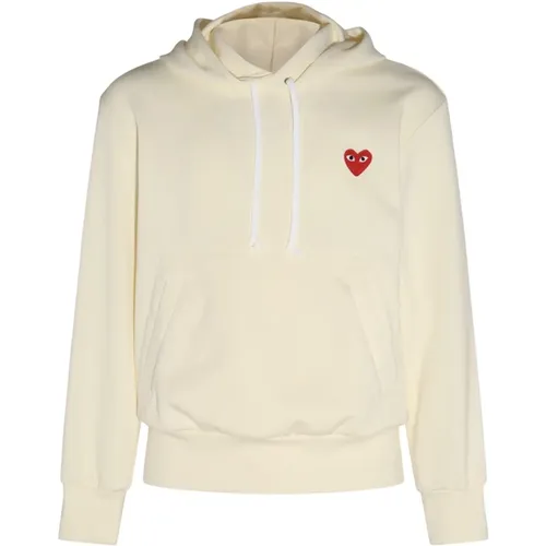 Sweatshirts & Hoodies > Hoodies - - Comme des Garçons Play - Modalova