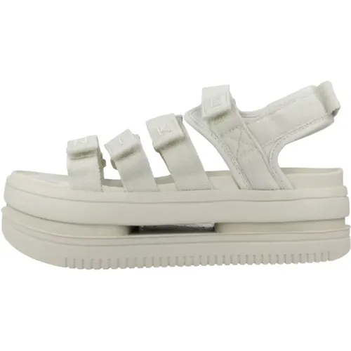 Shoes > Sandals > Flat Sandals - - Nike - Modalova