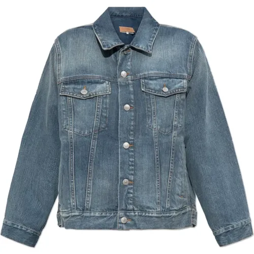 Jackets > Denim Jackets - - MM6 Maison Margiela - Modalova