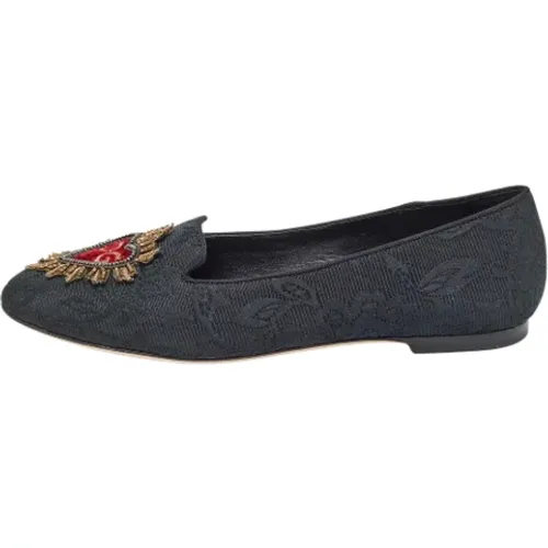 Pre-owned > Pre-owned Shoes > Pre-owned Flats - - Dolce & Gabbana Pre-owned - Modalova