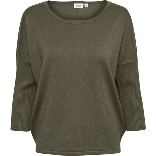 Knitwear > Round-neck Knitwear - - Saint Tropez - Modalova