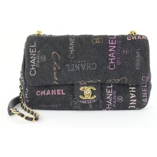 Pre-owned > Pre-owned Bags > Pre-owned Shoulder Bags - - Chanel Vintage - Modalova