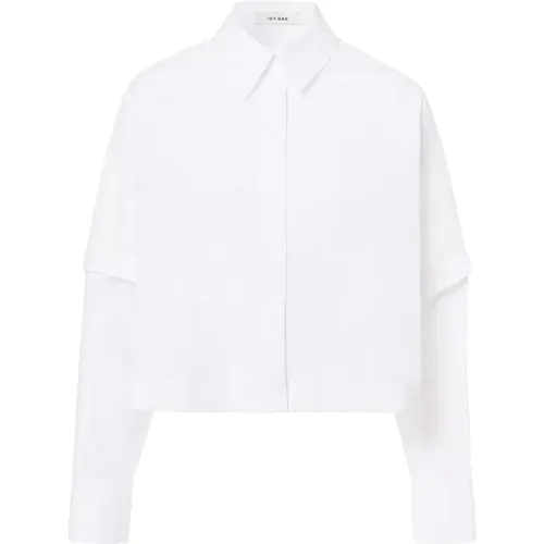 Blouses & Shirts > Shirts - - IVY OAK - Modalova