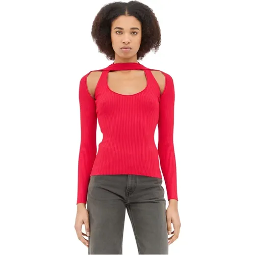 Tops > Long Sleeve Tops - - Coperni - Modalova