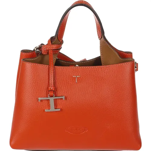 Tod's - Bags > Handbags - Orange - TOD'S - Modalova