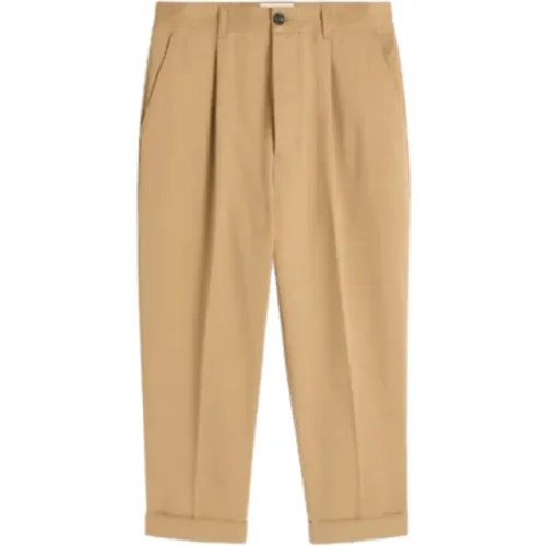 Trousers > Wide Trousers - - Ami Paris - Modalova