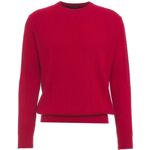 Knitwear > Round-neck Knitwear - - Daniele Fiesoli - Modalova