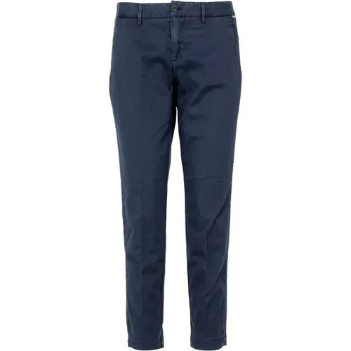 Trousers > Cropped Trousers - - Roy Roger's - Modalova