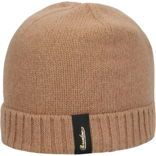 Accessories > Hats > Beanies - - Borsalino - Modalova