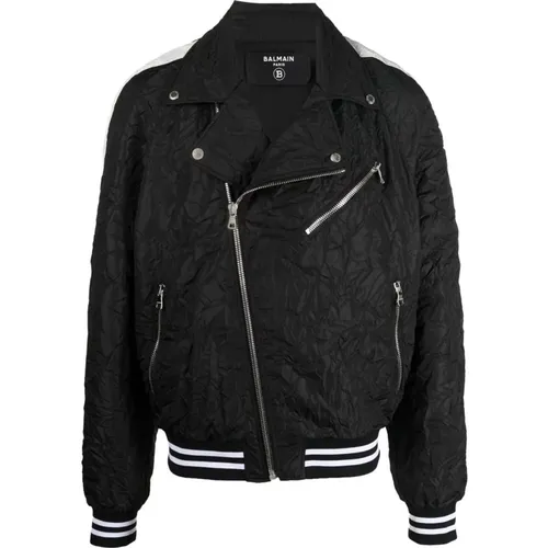 Jackets > Bomber Jackets - - Balmain - Modalova