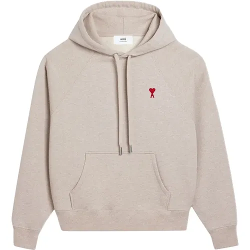 Sweatshirts & Hoodies > Hoodies - - Ami Paris - Modalova