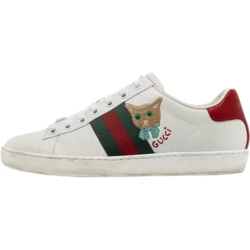 Pre-owned > Pre-owned Shoes > Pre-owned Sneakers - - Gucci Vintage - Modalova