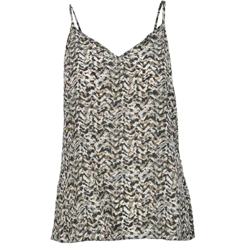 Tops > Sleeveless Tops - - Marella - Modalova