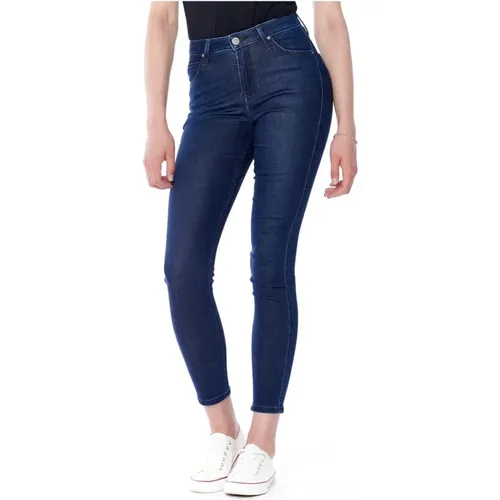 Jeans > Cropped Jeans - - Lee - Modalova