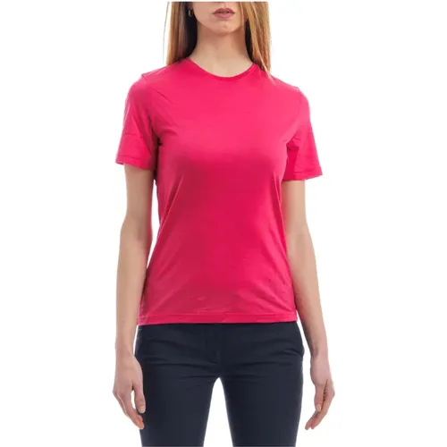 Xacus - Tops > T-Shirts - Pink - Xacus - Modalova