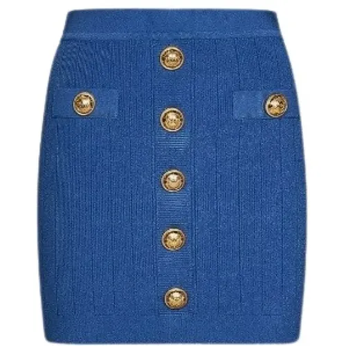 Skirts > Short Skirts - - Balmain - Modalova