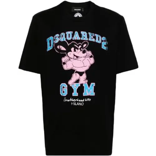 Tops > T-Shirts - - Dsquared2 - Modalova