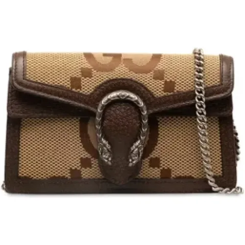 Pre-owned > Pre-owned Bags > Pre-owned Cross Body Bags - - Gucci Vintage - Modalova