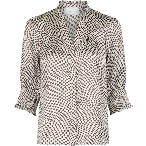 Blouses & Shirts > Blouses - - NEO NOIR - Modalova