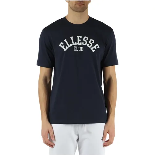 Ellesse - Tops > T-Shirts - Blue - Ellesse - Modalova