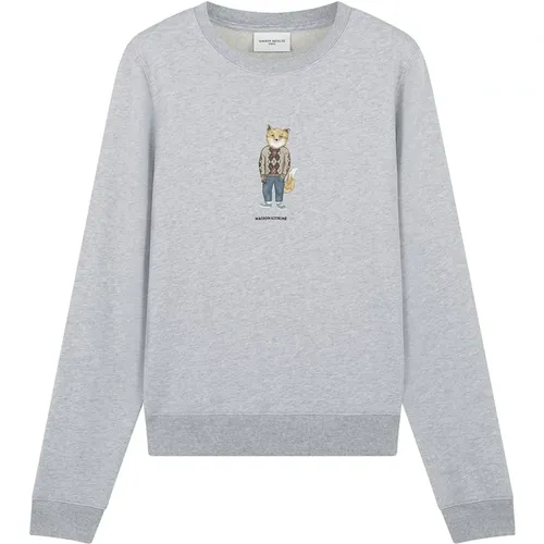 Sweatshirts & Hoodies > Sweatshirts - - Maison Kitsuné - Modalova