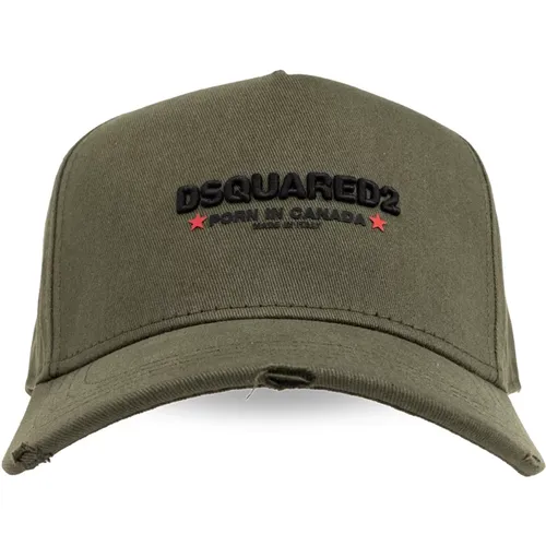 Accessories > Hats > Caps - - Dsquared2 - Modalova