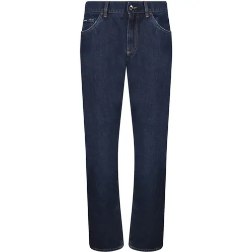 Jeans > Straight Jeans - - Dolce & Gabbana - Modalova