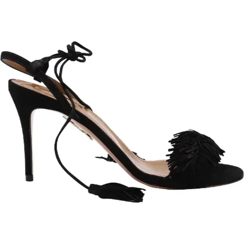 Pre-owned > Pre-owned Shoes > Pre-owned Sandals - - Aquazzura Pre-owned - Modalova