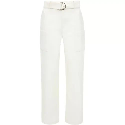 Trousers > Straight Trousers - - JW Anderson - Modalova