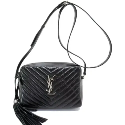 Pre-owned > Pre-owned Bags > Pre-owned Cross Body Bags - - Yves Saint Laurent Vintage - Modalova