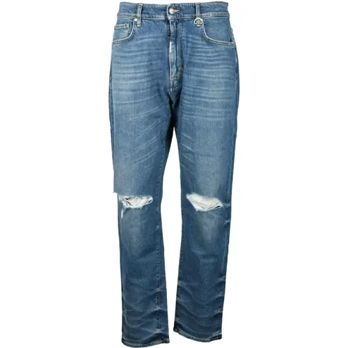 Jeans > Straight Jeans - - Represent - Modalova