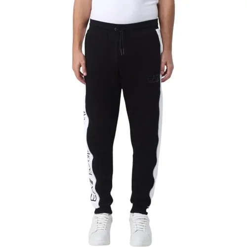 Trousers > Sweatpants - - Emporio Armani EA7 - Modalova