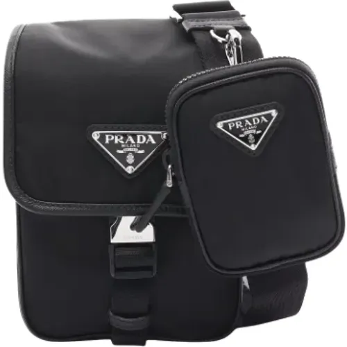 Pre-owned > Pre-owned Bags > Pre-owned Cross Body Bags - - Prada Vintage - Modalova