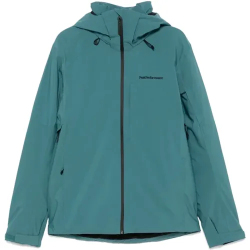 Jackets > Rain Jackets - - Peak Performance - Modalova