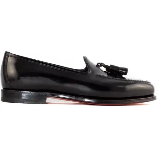 Shoes > Flats > Loafers - - Santoni - Modalova