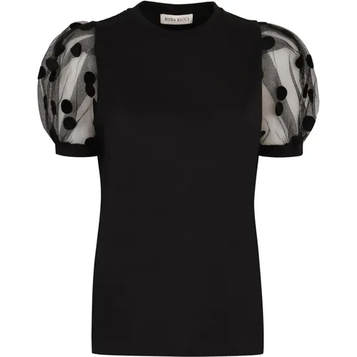 Tops > T-Shirts - - Nina Ricci - Modalova